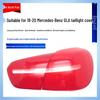 Compatible with 2018-2020 Mercedes-Benz GLA: Rear Taillight Shell, Lens Cover, Transparent Taillight Cover.
