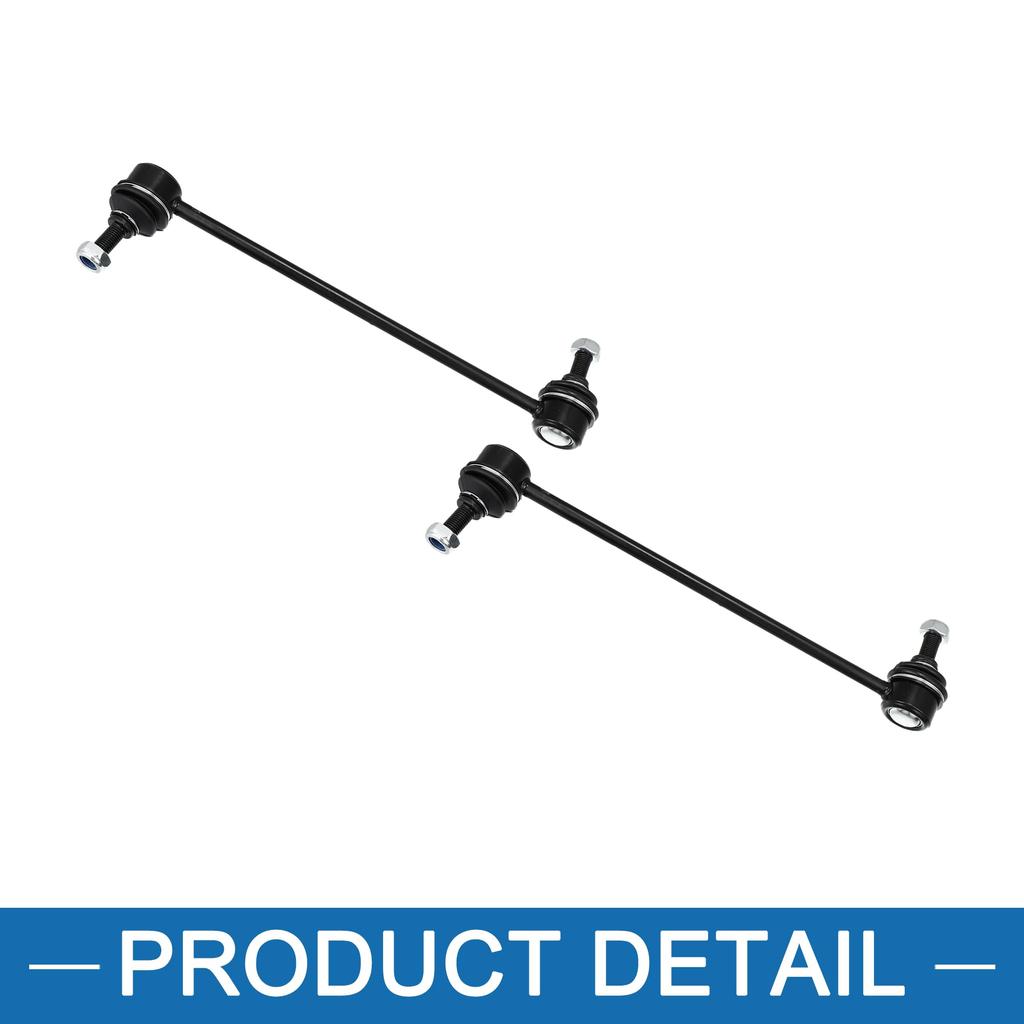 ABSOPRO Front Stabilizer Links K750385 for Honda Compass 2 Pieces (5174185A) 2007-2017, Black,