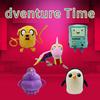 Adventure Time Plush Toy Cartoon Stuffed Doll Collectible Game Peripheral Gift