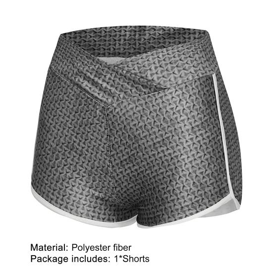 Women Pants High Waist Breathable Polyester Butt Lift Scrunch Pants for Yoga