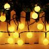 Guirlande Solaire de Jardin 7M 50x LED pour Balcon