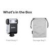 Godox IA32 Mini Flash Compatible with Recycle Time Flash Time Approximately 490 Mini Camera Flash for Sony Speedlight, Canon, Sony, Fuji, Nikon,