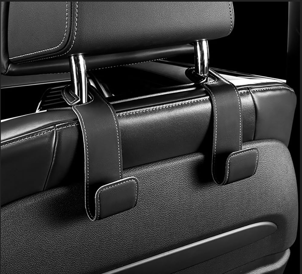 

Cedar Eight Easy to Install, Car Seat Hook, Headrest Hook, Seat Hook, Prevents Loads 7.6cm x 7.6cm чёрный