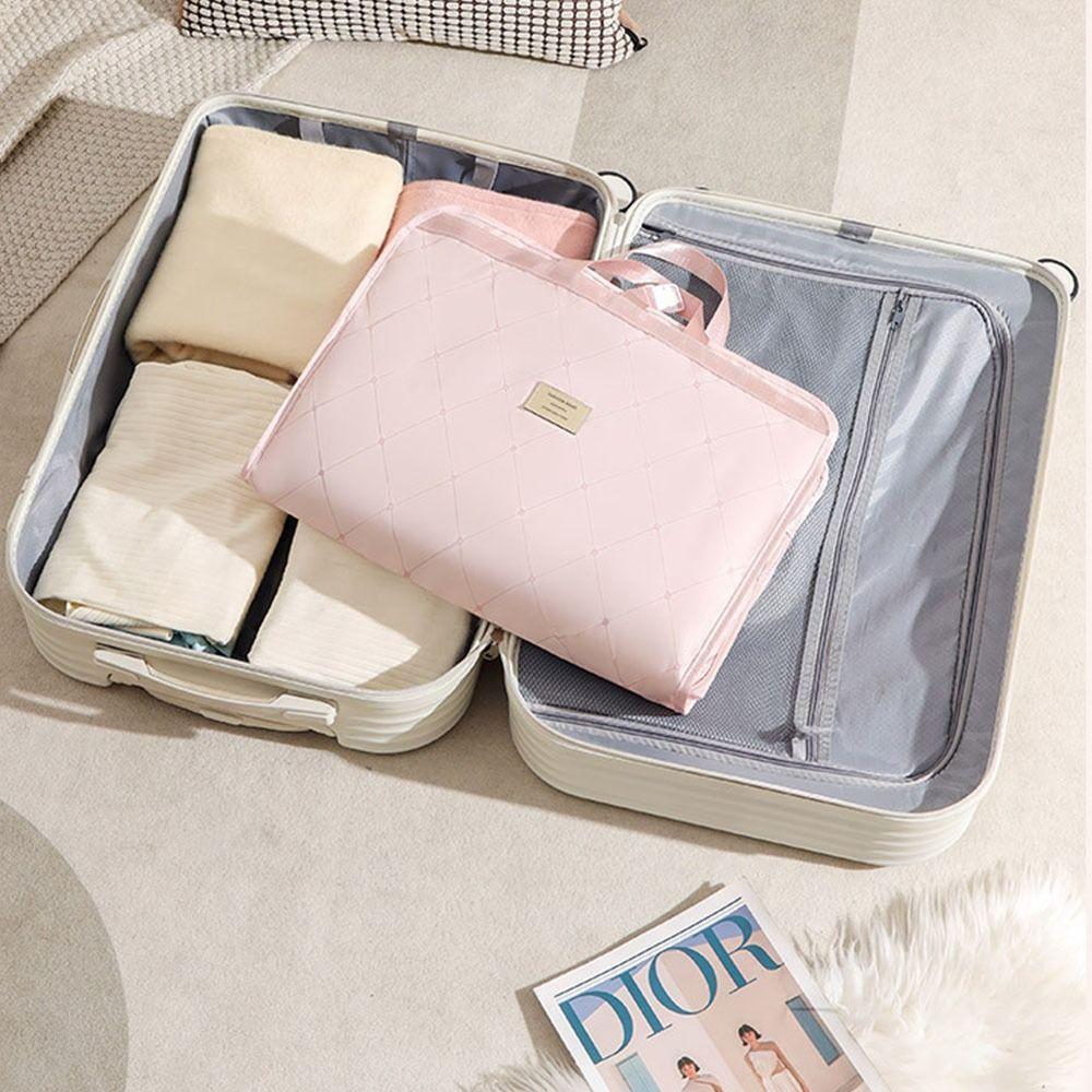 Large Capacity 7in 1  Travel Storage Bag Hangable Suitcase Organizer Clothes Packing Cubes  Travel