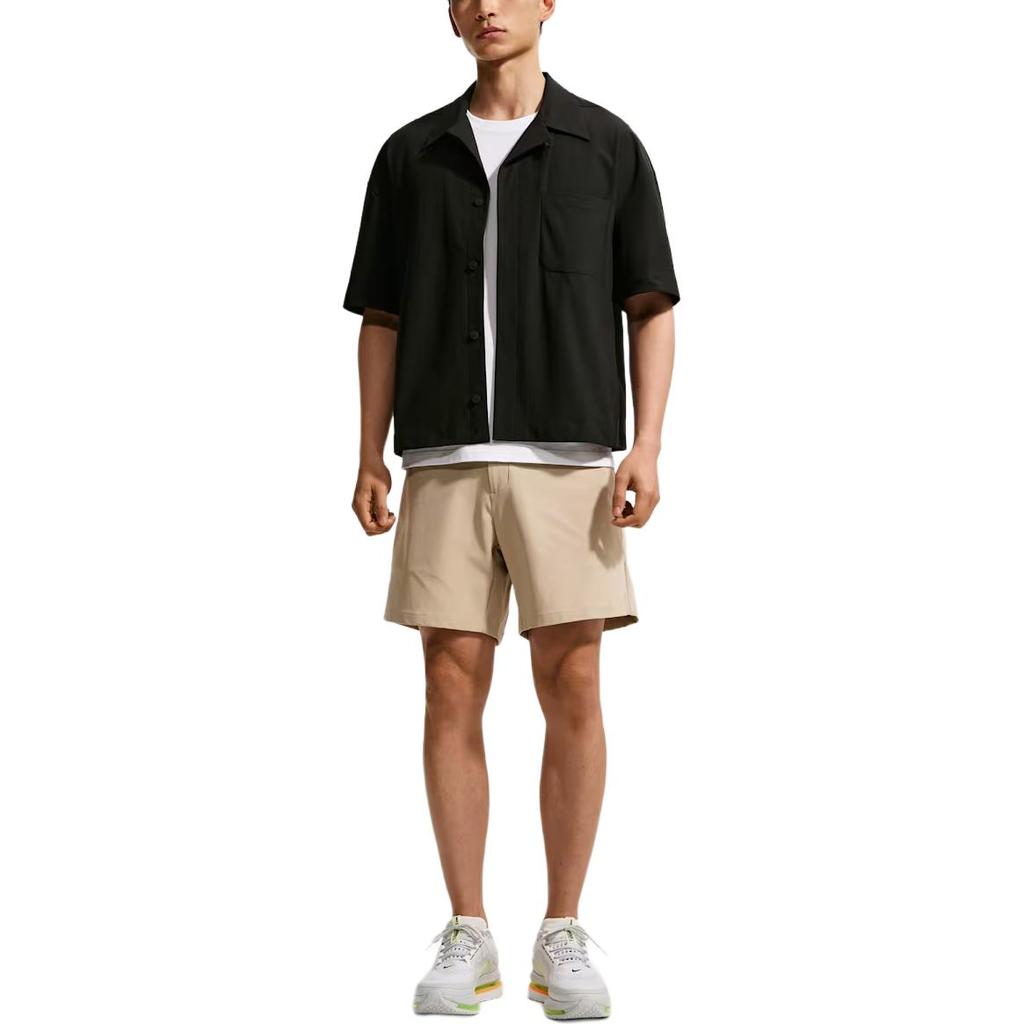 Nike 24.7 PerfectStretch Men's Dri-FIT Uv Button-Up Shirt IF2735-010