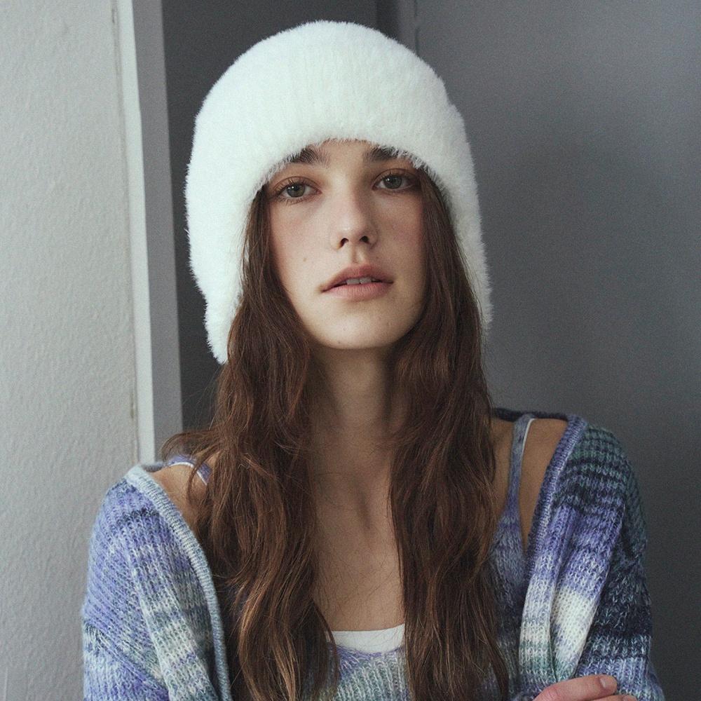 Meleuhen Unisex Over Earmuff Beanie_4Color