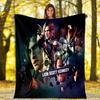 The sci-fi game Resident Evil features the Umbrella Corporation blanket a soft home furnishing nap decoration a warm Sherpa blanket for all seasons U6
