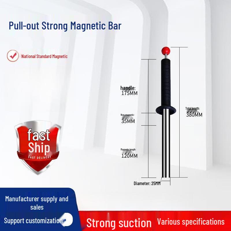 Magnetic Rod Chip Cleaner