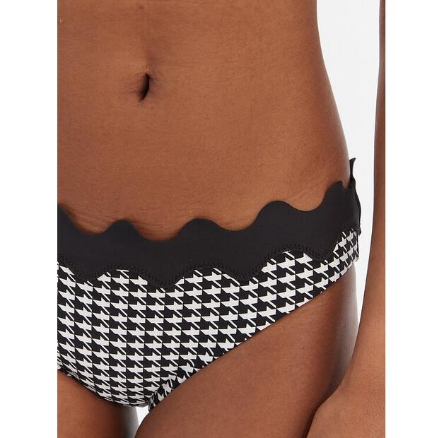 Трусики бикини Seafolly Gia Check Ric Rac