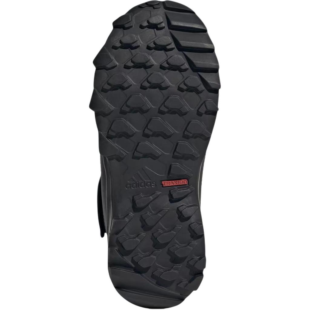 Adidas Terrex Snow Cf Climawarm Moda Rahat Trend Yüksek Bilekli Outdoor Ayakkabıları Çocuk Ayakkabıları Siyah JR4188