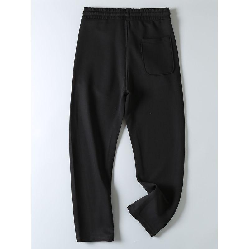 Designer-Style Export Original Cargo Pants, American-Style Lyocell Tencel Cotton Blend, Loose Straight-Leg Casual Sweatpants for Men