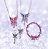Butterfly Motif Earrings SAMA1518 XP [Anna Sui]