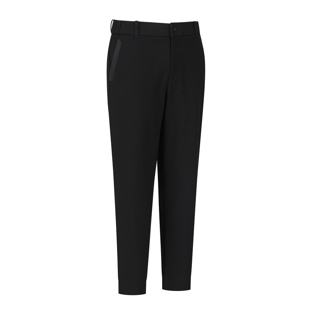 ANEW GOLF Men Wi Brushed Fleece Jogger Pants_Bk