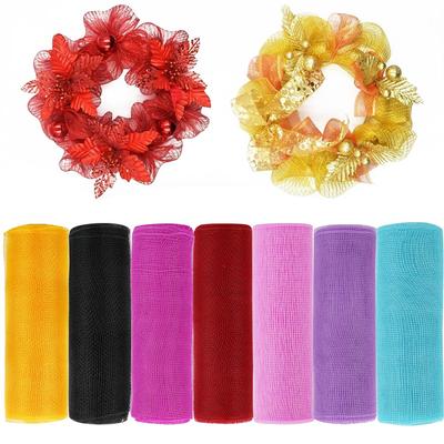 10 Inch/26cm Packing Net 10yd Roll Deco Mesh Rolls