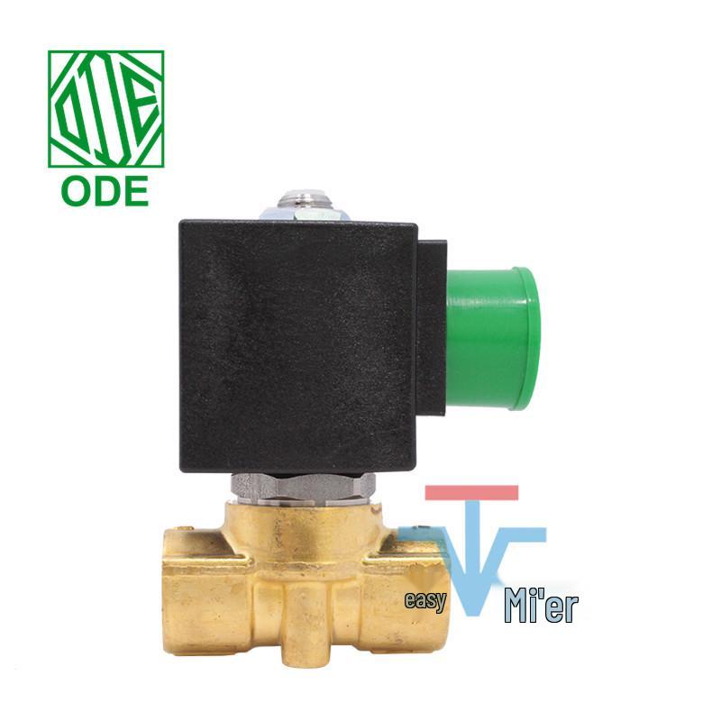 DN10 Italy Solenoid Valve 21A5KV45 AC220V/DC24V Imported Brass Miniature Switch Valve