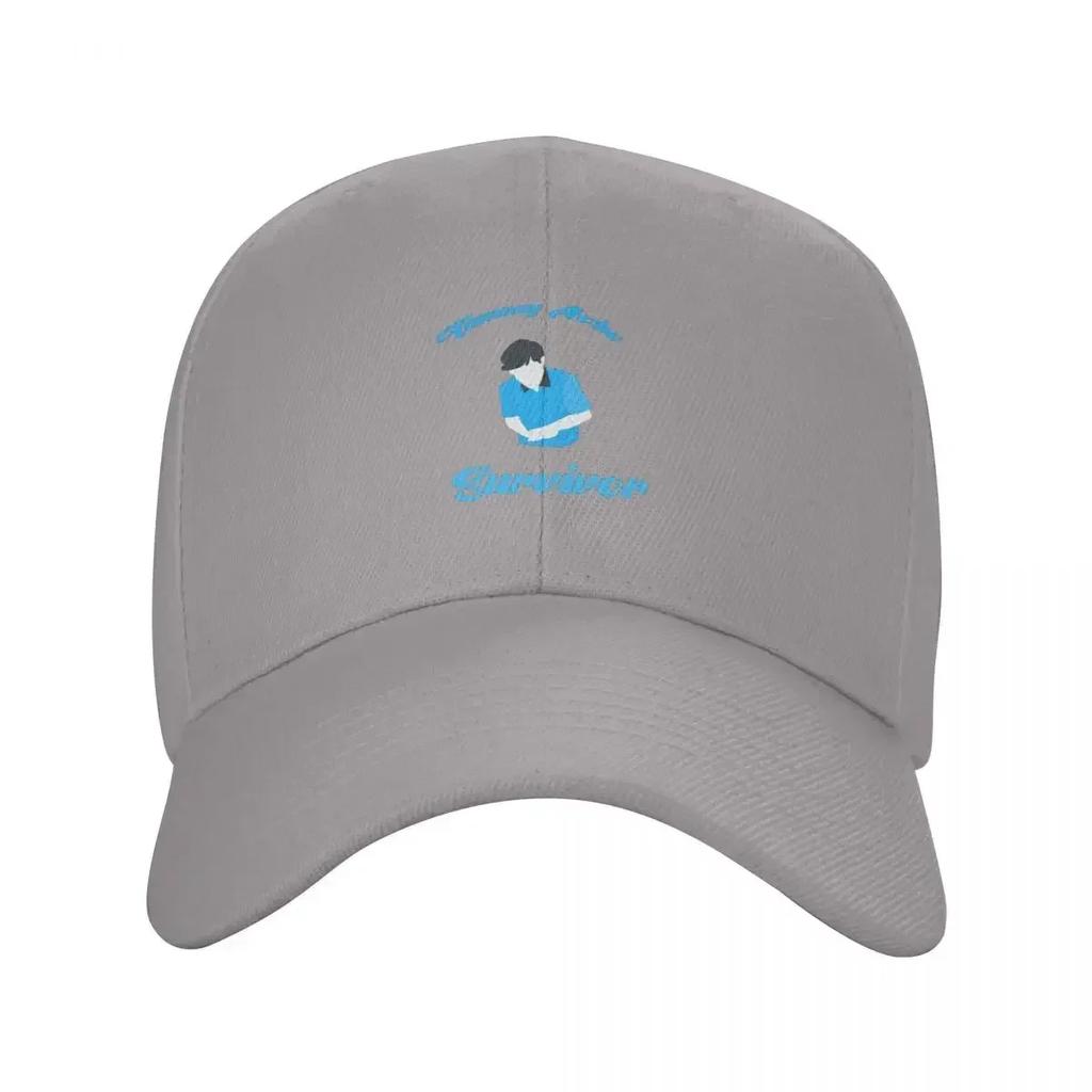 Tummy Ache Survivor Funny Tummy Ache Survivor Gift For Mom Dad Brother Sister Family Baseball Cap Hood Male Womens