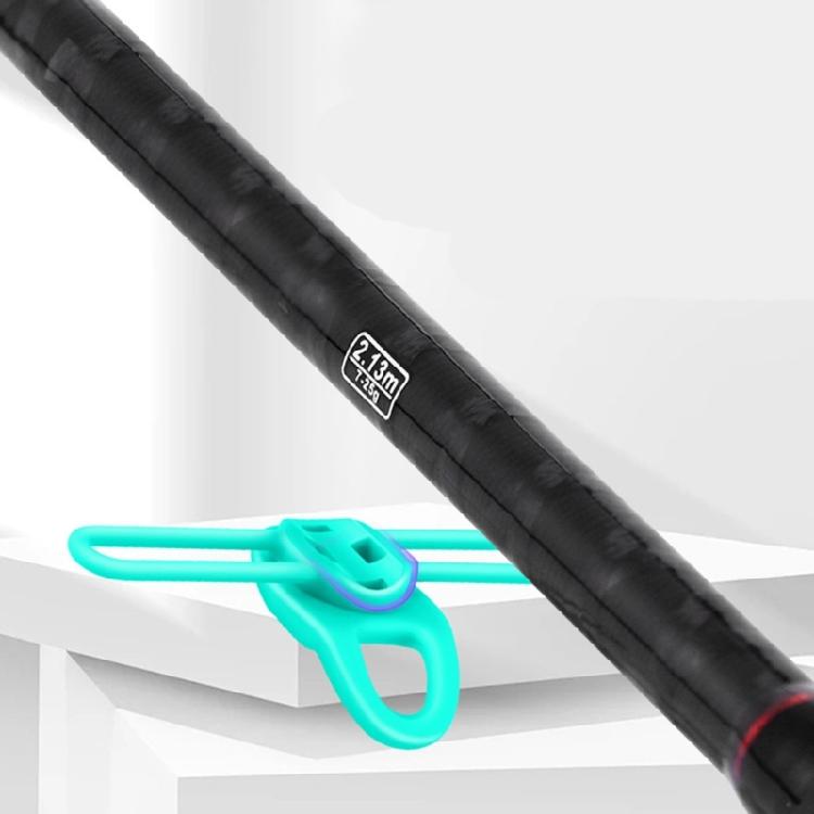 Hook Safety Keeping Holder Silicone Fishing Rod Hook Keeper Fishing Tackle Accessories Baits Holder