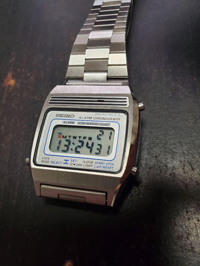 

[USED] Seiko digital watch with alarm, vintage 70s/80s