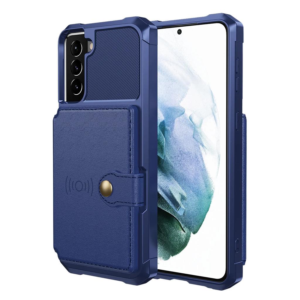 Magnetic Wallet Leather Case For Samsung Galaxy S25 Ultra S24 S23 S22 Plus S21 FE A16 A54 A55 A25 A15 A35 A24 Stand Card Cover