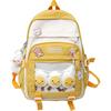 Backpack With Pin And Accessories Backpack Cute Backpack Cute Backpack For School