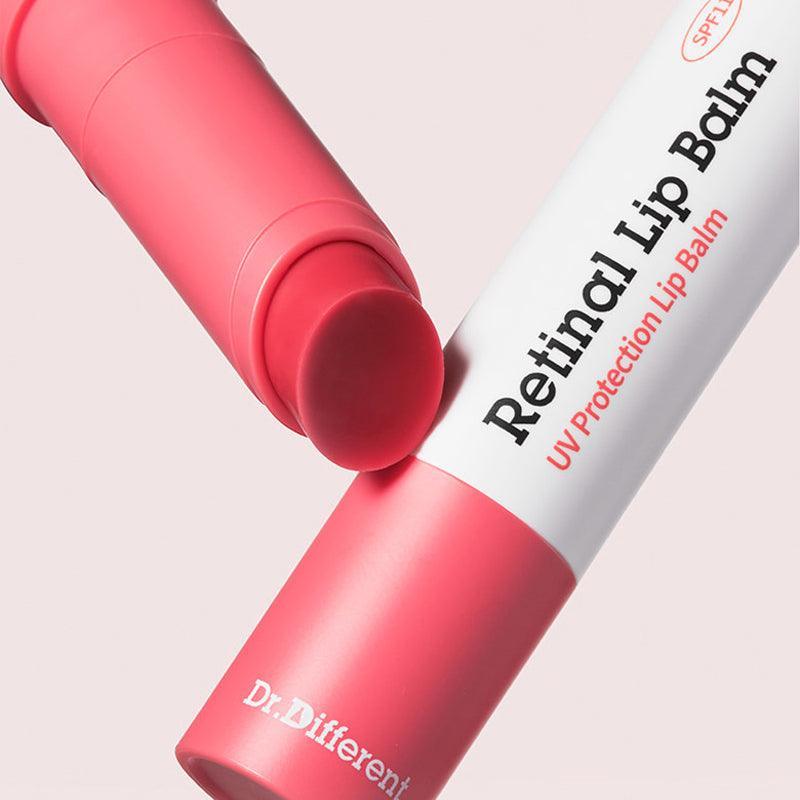 DR.DIFFERENT Retinal Lip Balm (2 Colors) SPF 11 4g