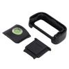 Eyecup Eyepiece Fit for A7C Camera Eye Cup Viewfinder Camera Hot Shoe Cover Protector   Bubble    