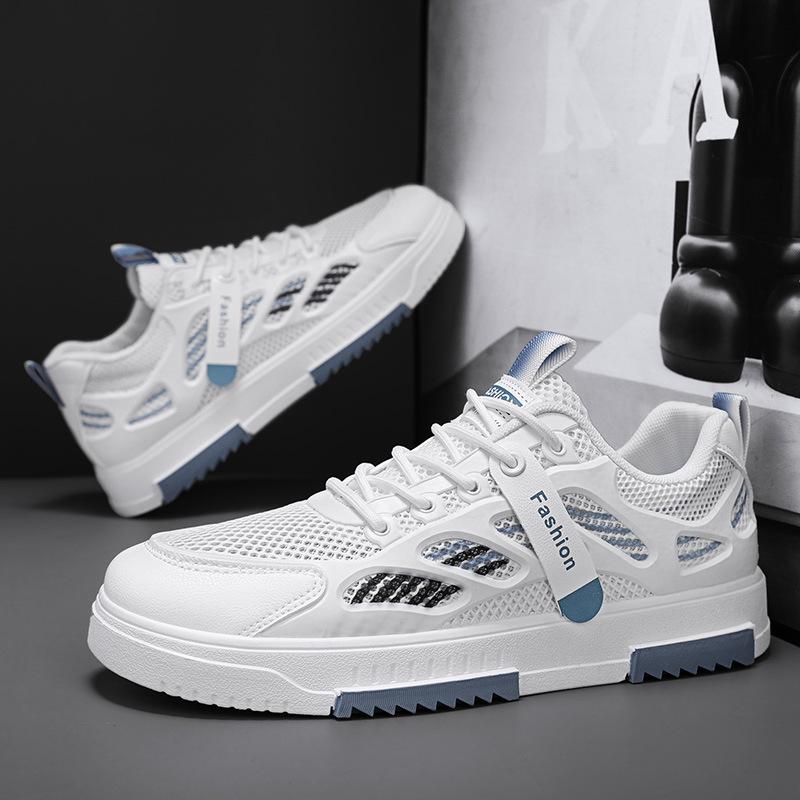 Новые весенние и осенние повседневные спортивные толстоподошвенные износостойкие сетчатые дышащие кеды 39 standard sneaker size