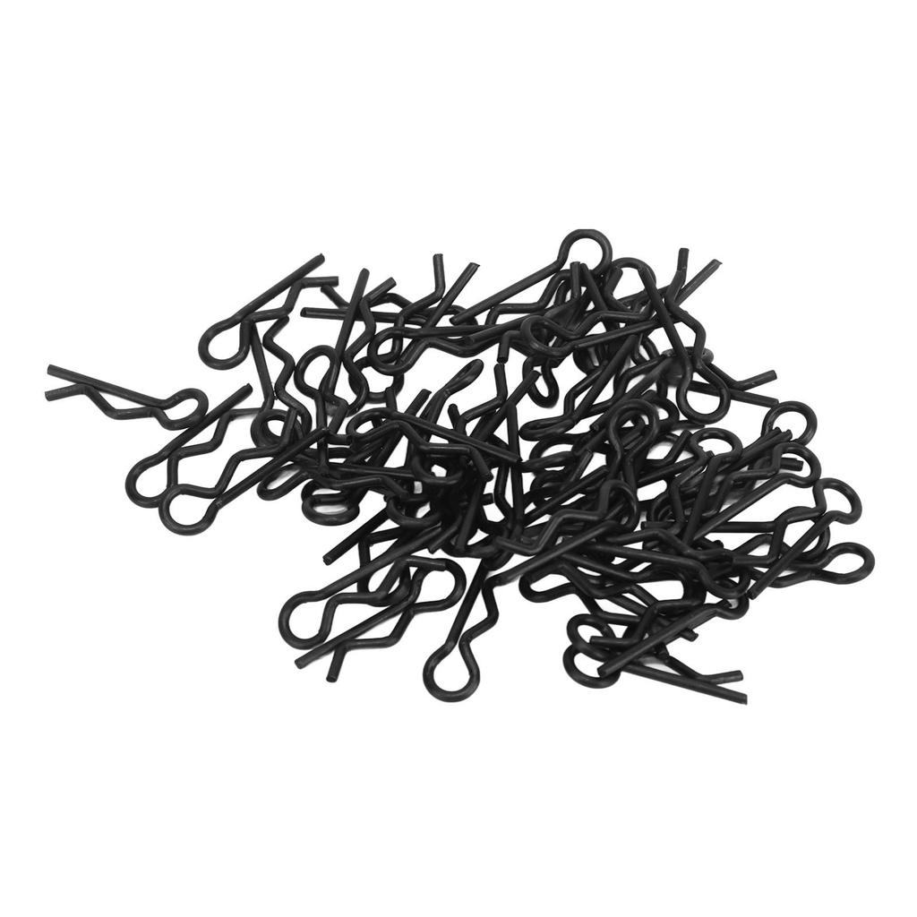 60PCS RC Car Body Clip 17mm 1.0mm Dia Easy Removal Installation for 1Celsius16 1Celsius18 RC Car Truck