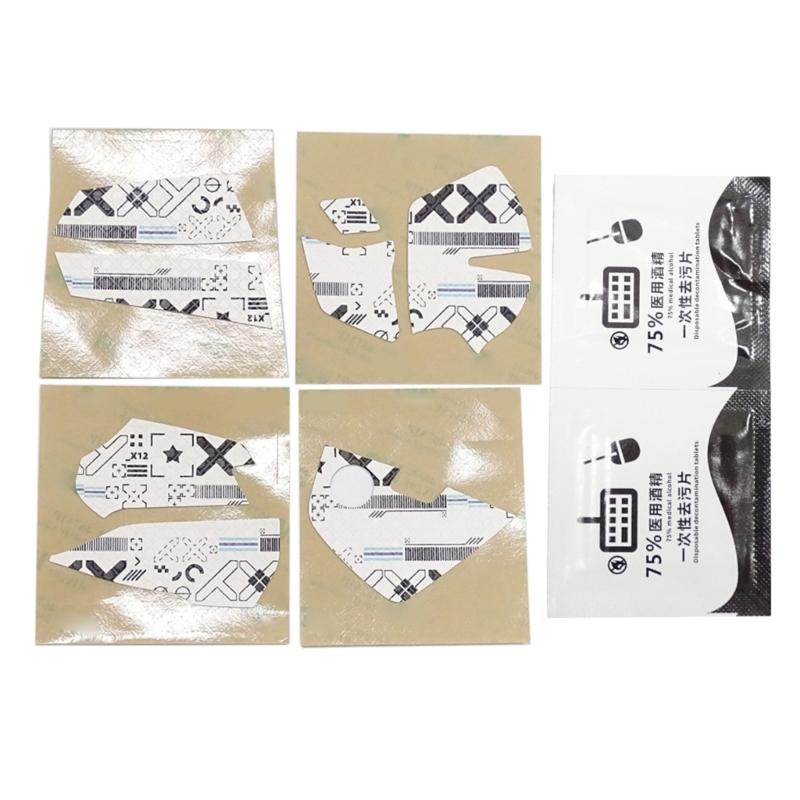 HZWXX Protiskluzová nálepka na myš pro myš G502X/G502 X Plus Protiskluzová páska na úchop Potu odolná podložka Bez myši