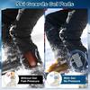 Weiche Ski-Schienbeinschoner Selbstklebend Tibia-Schutzpolster Abriebfeste Ski-Schienbeinschoner Wintersport