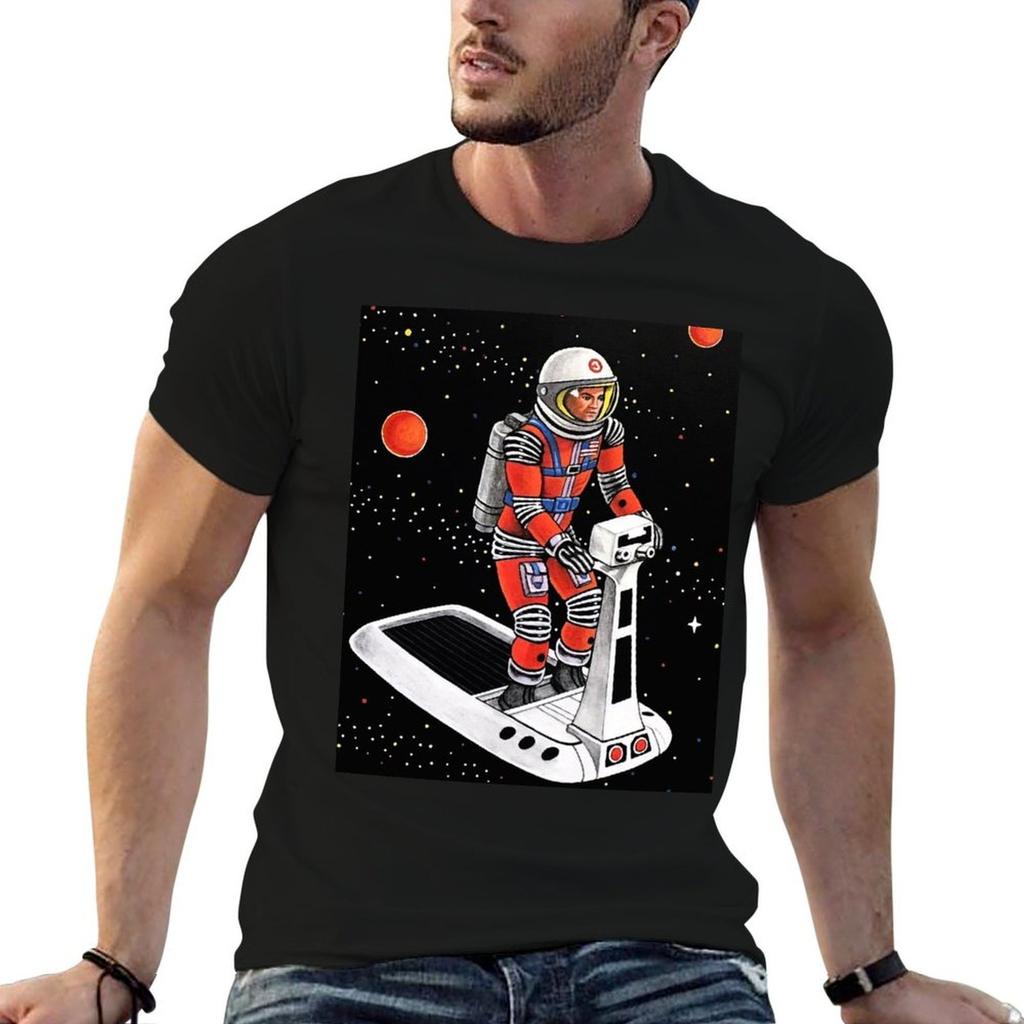 MAJOR MATT MASON SPACE SLED T-Shirt Fitness Quick Dry Short Sleeve Top
