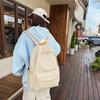 Nylon Simple Daily Commuter Small Backpack Spring and Summer New Large-capacity Junior High School Backpack