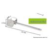 Aluminum Alloy Meat Tenderizer Mallet
