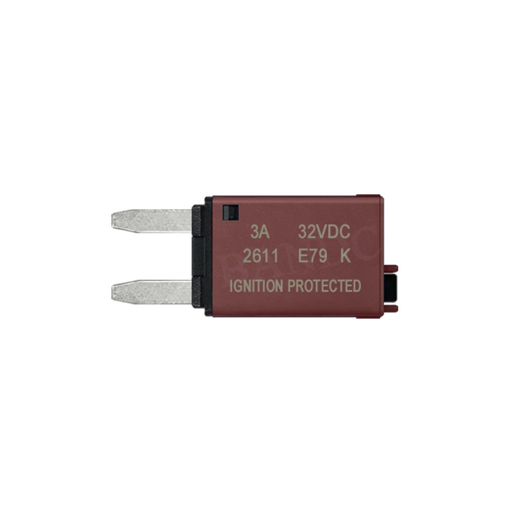 Mini ATM Resettable Circuit Breaker Fuse 2A 3A 5A 6A 7.5A 8A 10A 15A 20A 25A 30A Car Blade Fuse For Camper Truck Boat Yacht RV Circuit Breaker 6
