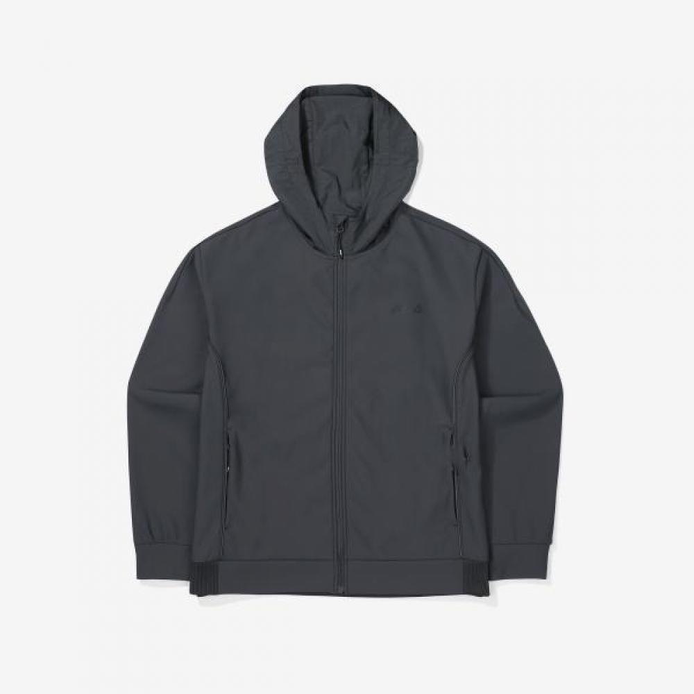 Fila Hood Training Jacket Tricot Bonding Grey/95
