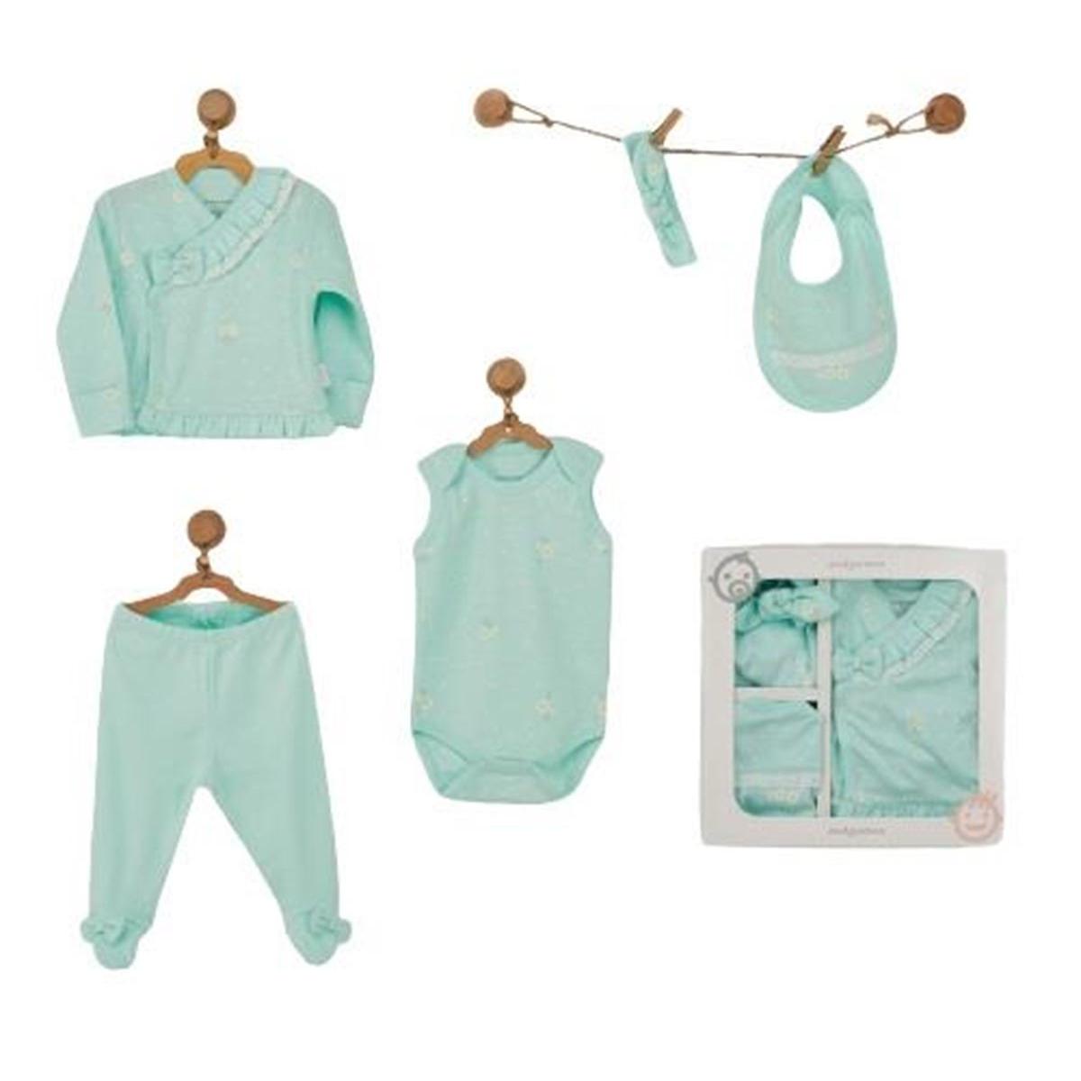 

Andywawa AC22800 Summer Paradise 5 Piece Hospital Exit Mint