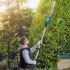 Introducing the 2026 High-Power Telescopic Electric Hedge Trimmer with Rechargeable Lithium Battery.