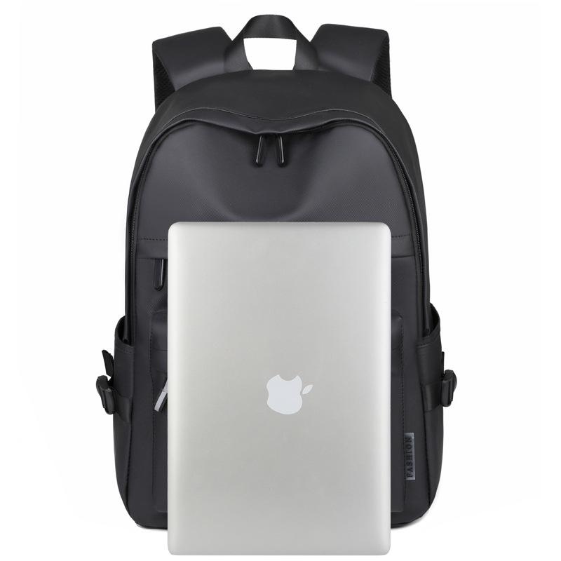 Herrryggsäck med stor kapacitet, lättviktig, vattenavvisande, för affärsresor