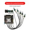 1.1 Channel Bluetooth 1.1 Subwoofer DC11-16V Amplifier Board 111WX1+111W Power Audio Stereo Amplifier Board Bass AMP AUX
