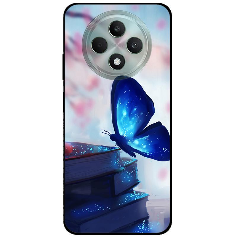 Für OPPO RENO 12F 5G 4G Hülle Weiches Silikon TPU Abdeckungen Tierbedruckte Handyhülle Für OPPO RENO 12F 4G CPH2687 CPH2637 Hüllen