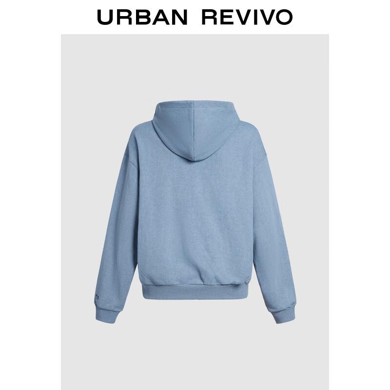 UR Men's 2024 Autumn Oversized Hooded Sweatshirt UMY440015
