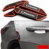 Pentru SsangYong KORANDO ACTYON Rexton Musso KYRON ACTYON Bandă Protectoare Protector Margine Portieră Auto Protector Anti-zgârieturi Sticker