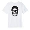 Misfits Fiend Club Tee Short Sleeve T-Shirt Couple with The Same Trendy Couple Outfit Breathable Sweat-absorbing Versatile