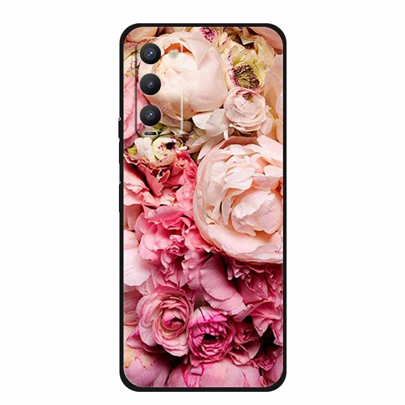 Pour Tecno Camon 18 Coque Dessin Animé Silicone Souple Arrière Housse Pour Tecno Camon 18P Camon 18T 18 P Coque TPU Animal Camon18 Coques