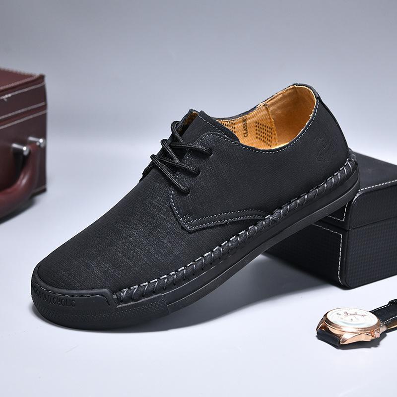 

Очень большие размеры обуви мужские 48 осенние кожаные туфли размер 47 мужские туфли скейтбординг обувь мягкая подошва спортивные подростковые универсальные туфли Хью 38 чёрный