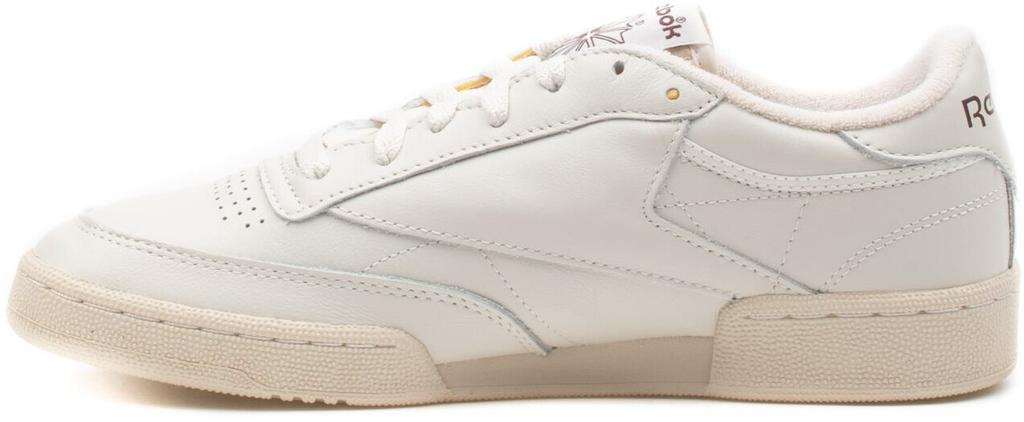Кроссовки Reebok Club C 85 Vintage мел/алебастр/марун