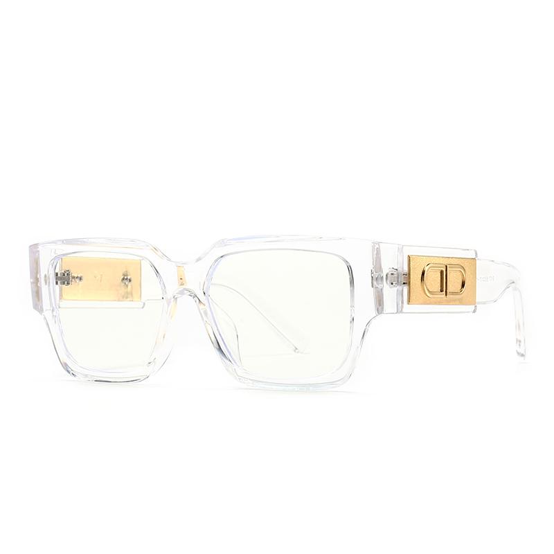 Evropské a americké značkové moderní retro sluneční brýle High-end dámské sluneční brýle ve stylu Ins Všestranné a trendy 917