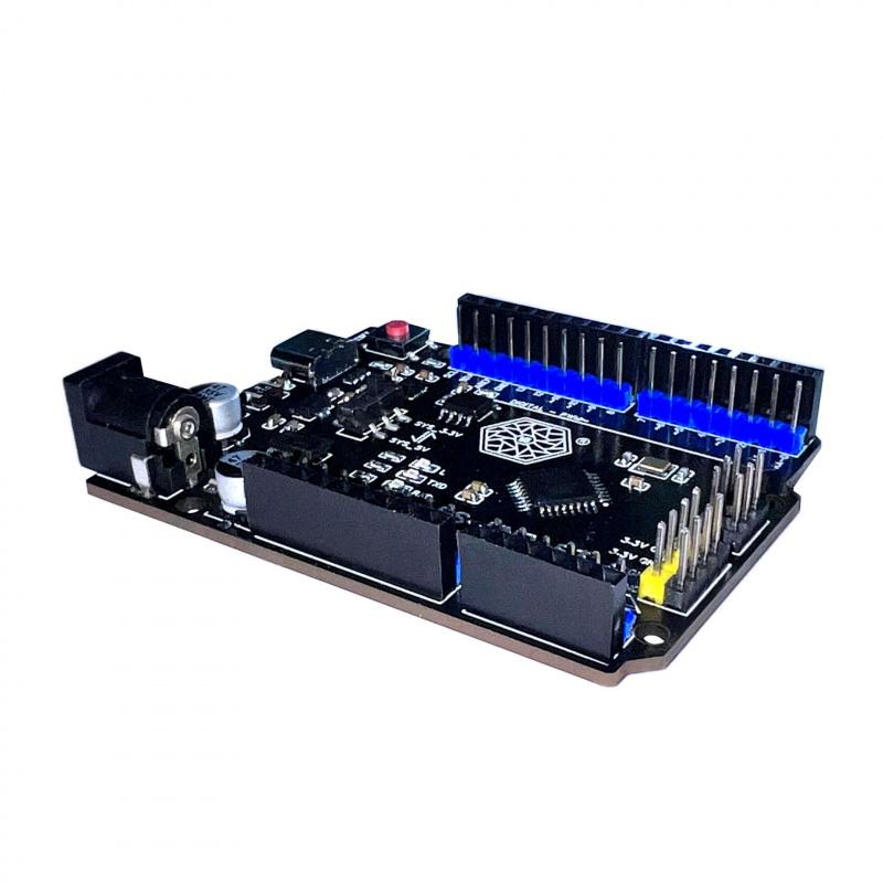 R3 Development Board Kit Compatible with Arduino ATmega328P Improved Version Type-C Microcontroller Module