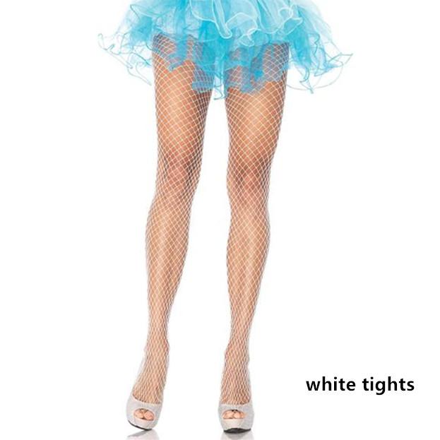 Christmas Red Pantyhose Fashion Mid Net Thigh High Tights for Women Ladies Wife Gifts Night Club wear Hosiery Femme Collants