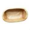 Fruit Tray Wooden Serving Dried Plate Platter Food Dish Crafted From Sturdy